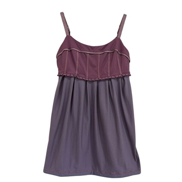 Lululemon Priti Workout Tank Top – Purple, Size 4 | Built-In Bra Great Condition - Picture 1 of 13